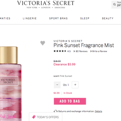 Victoria's Secret Lingerie