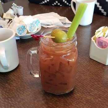 Bill's Cafe - Bloody Mary - Breakfast & Brunch Near Me - Fremont, California