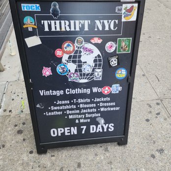 Thrift NYC - Used, Vintage & Consignment Near Me - New York, New York Thrift NYC - Used, Vintage & Consignment Near Me - New York, New York