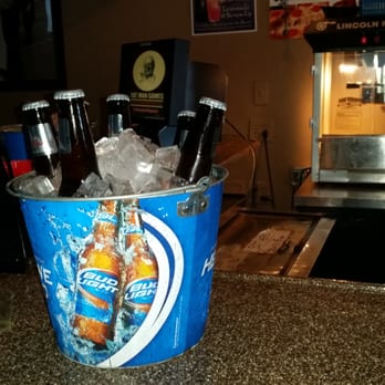 Lucky Mojo's - a bucket full of beer bottles - Cocktail Bars Near Me - Burlington, Wisconsin Lucky Mojo's - a bucket full of beer bottles - Cocktail Bars Near Me - Burlington, Wisconsin