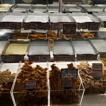 Red's Old Fashioned Candies - Brittle offerings - Candy Stores Near Me - Virginia City, Nevada Red's Old Fashioned Candies - Brittle offerings - Candy Stores Near Me - Virginia City, Nevada