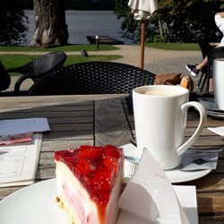 Cafe im Schloss