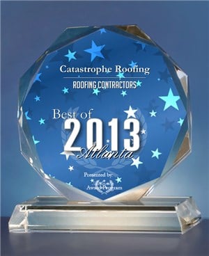 Slide of Catastrophe Roofing