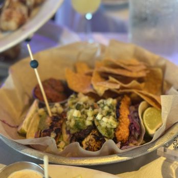 The Boathouse - GRILLED FISH TACOS - Seafood Near Me - Lake Buena Vista, Florida The Boathouse - GRILLED FISH TACOS - Seafood Near Me - Lake Buena Vista, Florida