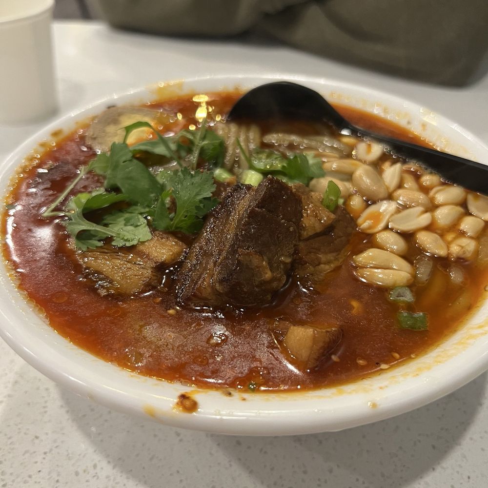 Hey Noodles - Pork belly hot and sour soup - Chinese Near Me - Toronto, Ontario