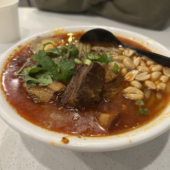 Hey Noodles - Pork belly hot and sour soup - Chinese Near Me - Toronto, Ontario