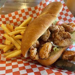 Shrimp Po Boy Shrimp Po Boy