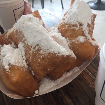 Mo'Bay Beignet - Mountain of powdered sugar - Coffee & Tea Near Me - Mobile, Alabama Mo'Bay Beignet - Mountain of powdered sugar - Coffee & Tea Near Me - Mobile, Alabama