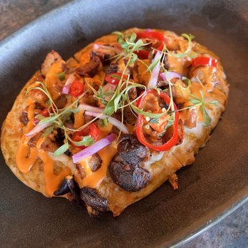 Magic Key Terrace - Magic Key Holder Dining - Emperor's New Flatbread - Wine Bars Near Me - Anaheim, California