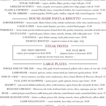 The Wild Fig - Menu - Mediterranean Near Me - Aspen, Colorado