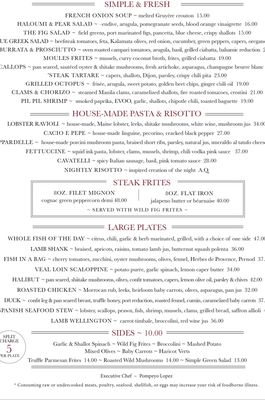 Menu photo 4 The Wild Fig Aspen, CO
