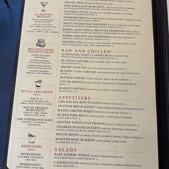 LB Steak - Menu - Steakhouses Near Me - San Jose, California