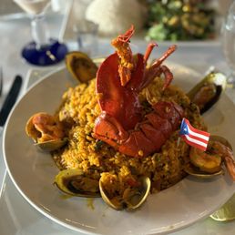 Paella Puerto Rico