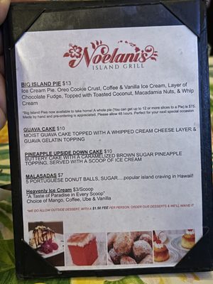 Menu photo 8 Noelani's Island Grill San Carlos, CA Menu photo 8 Noelani's Island Grill San Carlos, CA