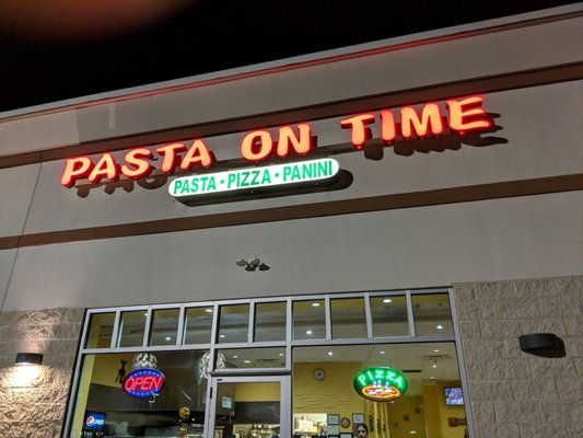 Pasta On Time by null