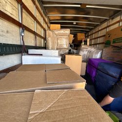 Peak Moving - My stuff in a truck