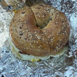 Bacon egg and cheese