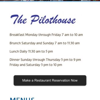 Pilothouse Restaurant - New American Near Me - Sacramento, California