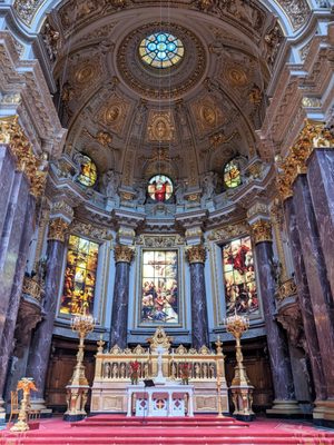 Berlin Cathedral by null