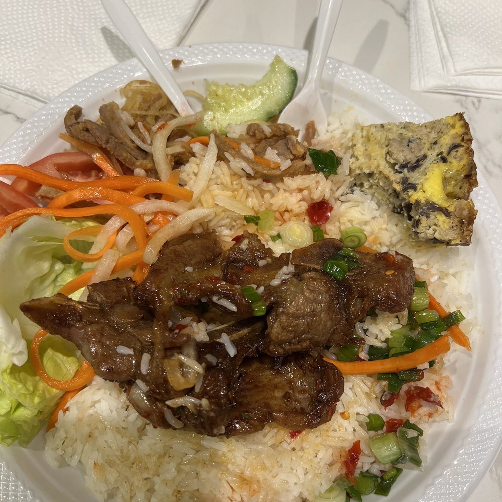 Pho Viet's - Combo rice dish - Vietnamese Near Me - Boston, Massachusetts Pho Viet's - Combo rice dish - Vietnamese Near Me - Boston, Massachusetts