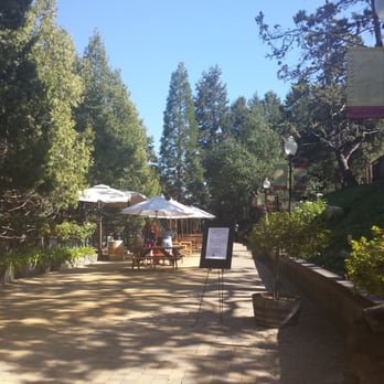 Testarossa Winery - Outside deck - Wineries Near Me - Los Gatos, California Testarossa Winery - Outside deck - Wineries Near Me - Los Gatos, California