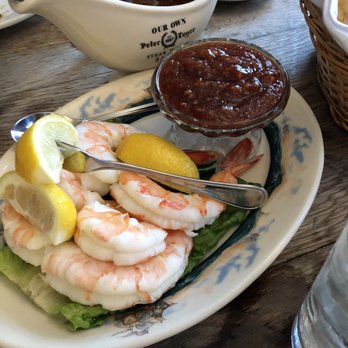 Peter Luger - Peter Luger's World Famous Shrimp Cocktail - Steakhouses Near Me - Brooklyn, New York