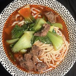 DunHuang Miss Noodles - Braised Beef Noodles