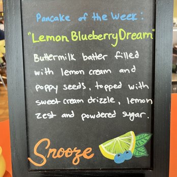 Snooze, an A.M. Eatery - Breakfast & Brunch Near Me - Orange, California Snooze, an A.M. Eatery - Breakfast & Brunch Near Me - Orange, California