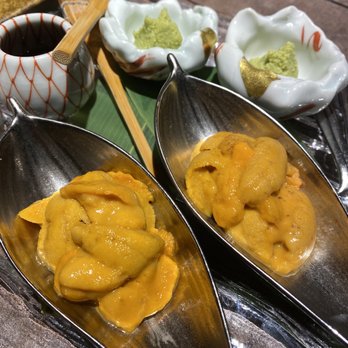 焼肉ジャンボ - Uni sashimi - Barbeque Near Me - Hong Kong, HK