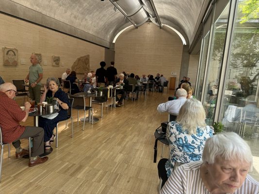 The Kimbell Café by null