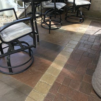 Sure Seal - Natural stone and Unilock surfaces have a gripper added so when getting out of the hot tub it is not slippery - Masonry/Concrete Near Me Sure Seal - Natural stone and Unilock surfaces have a gripper added so when getting out of the hot tub it is not slippery - Masonry/Concrete Near Me