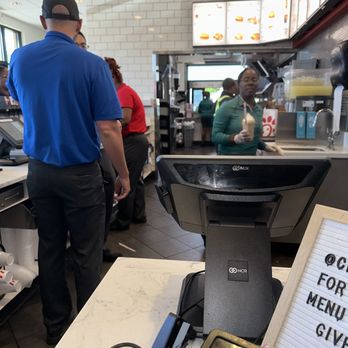 Chick-fil-A - Back counter area - Chicken Shop Near Me - Saint Louis, Missouri