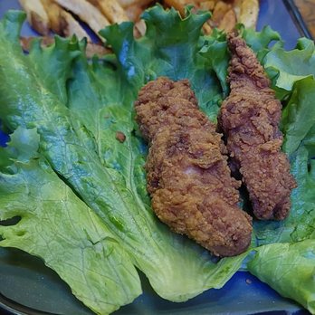 Twisted Root Burger - Children chicken strips - Burgers Near Me - Arlington, Texas Twisted Root Burger - Children chicken strips - Burgers Near Me - Arlington, Texas