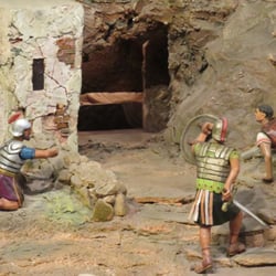 Mechanische Krippe Mariazell - The empty tomb