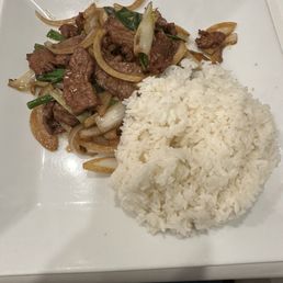 Mongolian beef