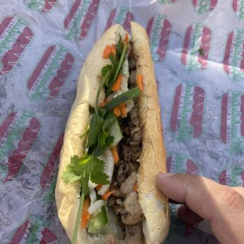 Banhdicted - Grilled Chicken Banh Mi - Sandwiches Near Me - Tucson, Arizona
