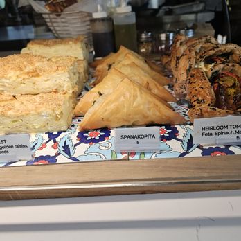 SOFRA Bakery & Cafe - More bakery goodies - Middle Eastern Near Me - Cambridge, Massachusetts