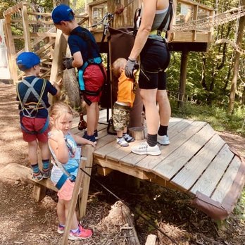 TreeRush Adventures at Fontenelle Forest - Ready to tackle the world - Challenge Courses Near Me - Bellevue, Nebraska TreeRush Adventures at Fontenelle Forest - Ready to tackle the world - Challenge Courses Near Me - Bellevue, Nebraska