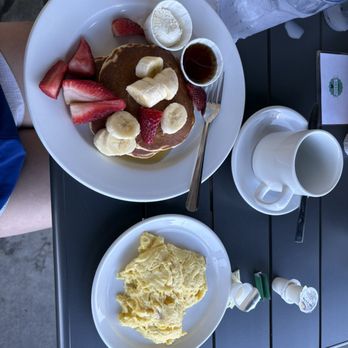 Phoebe's Diner - Pancakes with add ons and -2 Eggs- - American Near Me - Austin, Texas