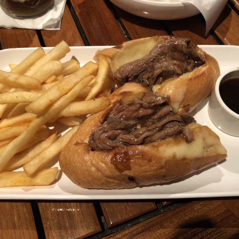 Keoki's Paradise - Prime rib sandwich - Seafood Near Me - Koloa, Hawaii Keoki's Paradise - Prime rib sandwich - Seafood Near Me - Koloa, Hawaii
