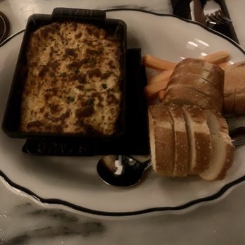 Loch Bar - Chesapeake crab dip - Seafood Near Me - Houston, Texas Loch Bar - Chesapeake crab dip - Seafood Near Me - Houston, Texas