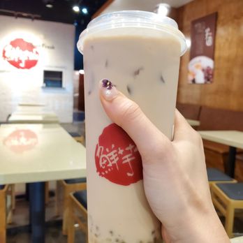 Meet Fresh - oolong milk tea - Desserts Near Me - Houston, Texas Meet Fresh - oolong milk tea - Desserts Near Me - Houston, Texas