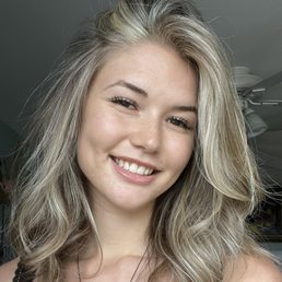 Blonde balayage