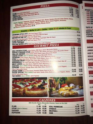 Menu photo 5 Old Friends Pizza Bensalem, PA