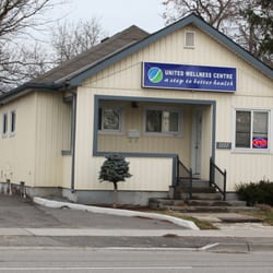 United Wellness Center - Front view of our clinic