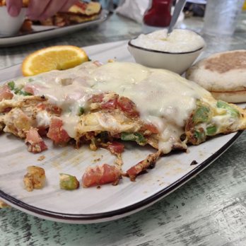 Angie's lighthouse cafe - Shrimp Omelette - American Near Me - Cape Carteret, North Carolina Angie's lighthouse cafe - Shrimp Omelette - American Near Me - Cape Carteret, North Carolina