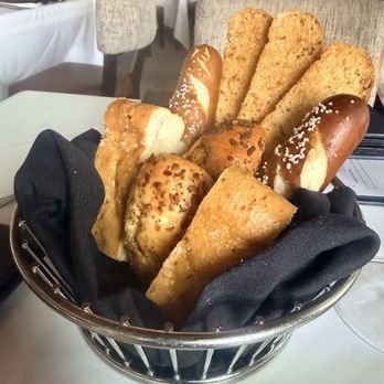 Mastro's Ocean Club - Bread basket - Seafood Near Me - Irvine, California Mastro's Ocean Club - Bread basket - Seafood Near Me - Irvine, California