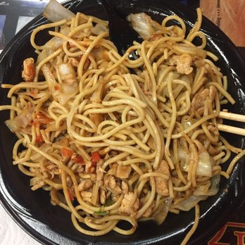 Emperor's Japanese Grill West - Lo Mein with chicken. - Japanese Near Me - Wichita, Kansas