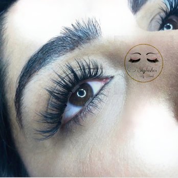 Sky lashes - Classic wispy set - Eyelash Service Near Me - Milpitas, California