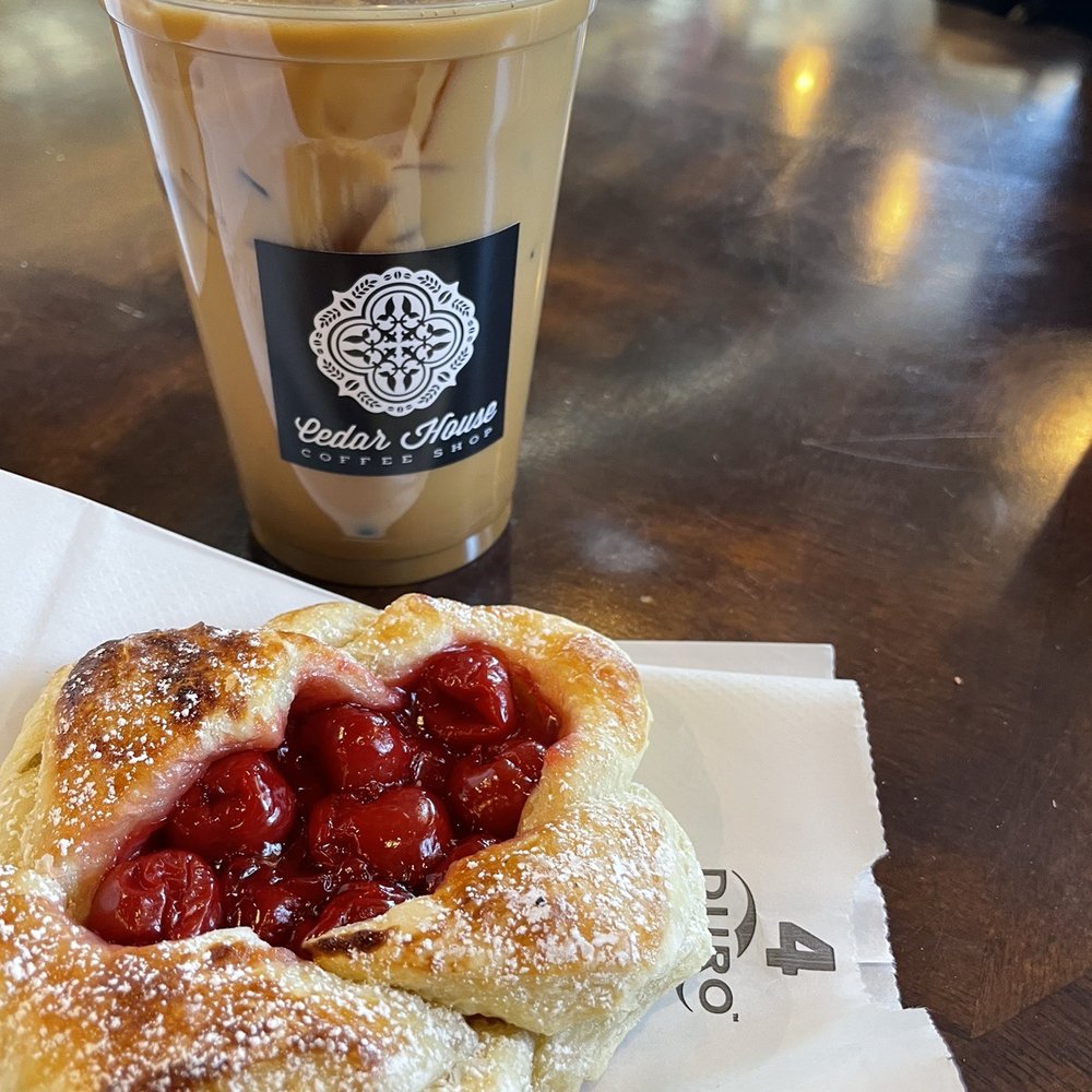 Cedar House - Cherry Danish - Coffee & Tea Near Me - Flagstaff, Arizona